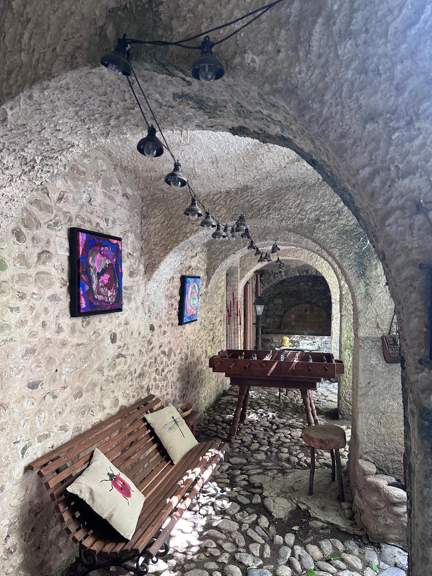 Les Cailloux Dores Massillargues-Attuech Bagian luar foto
