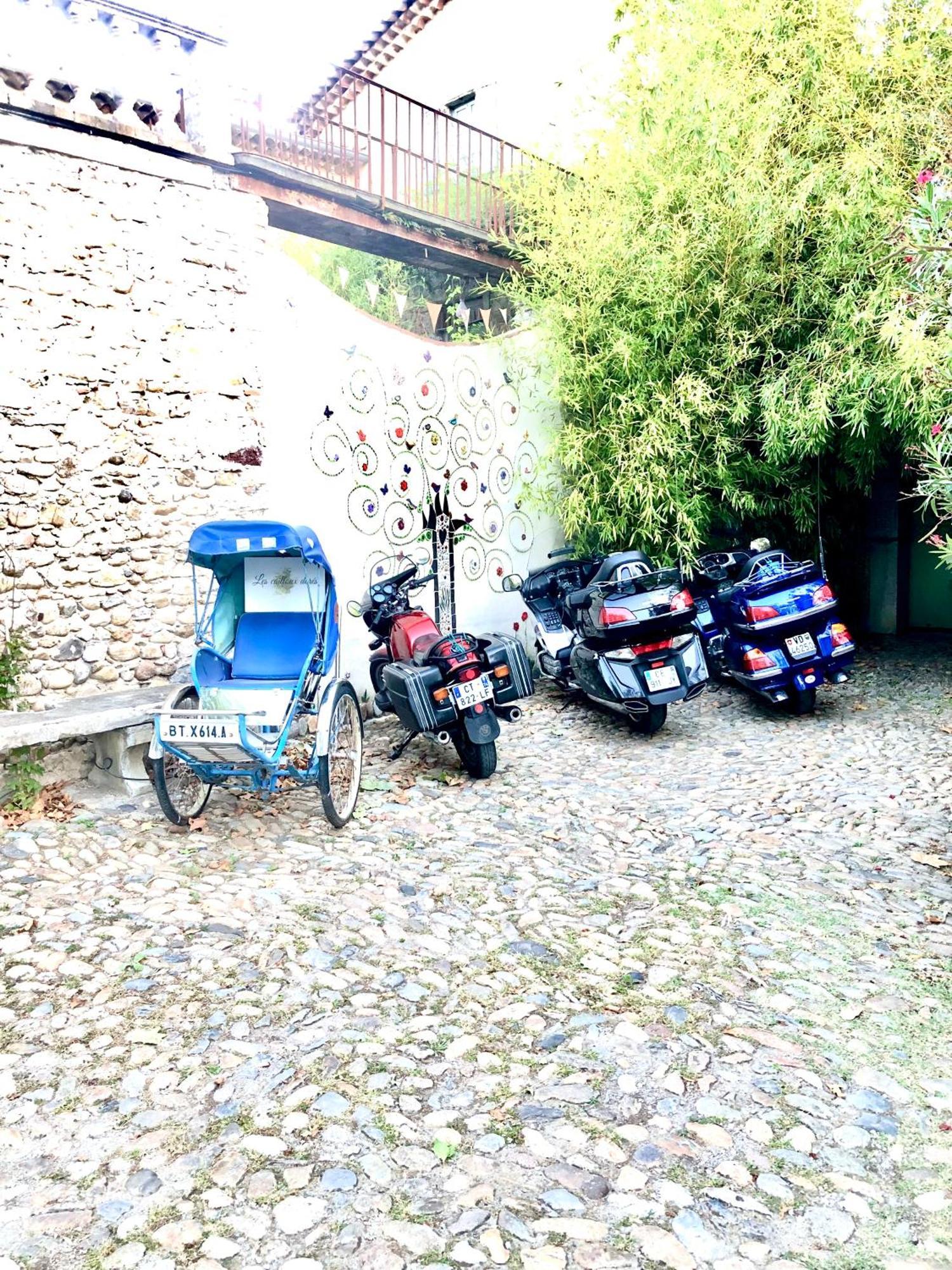 Les Cailloux Dores Massillargues-Attuech Bagian luar foto