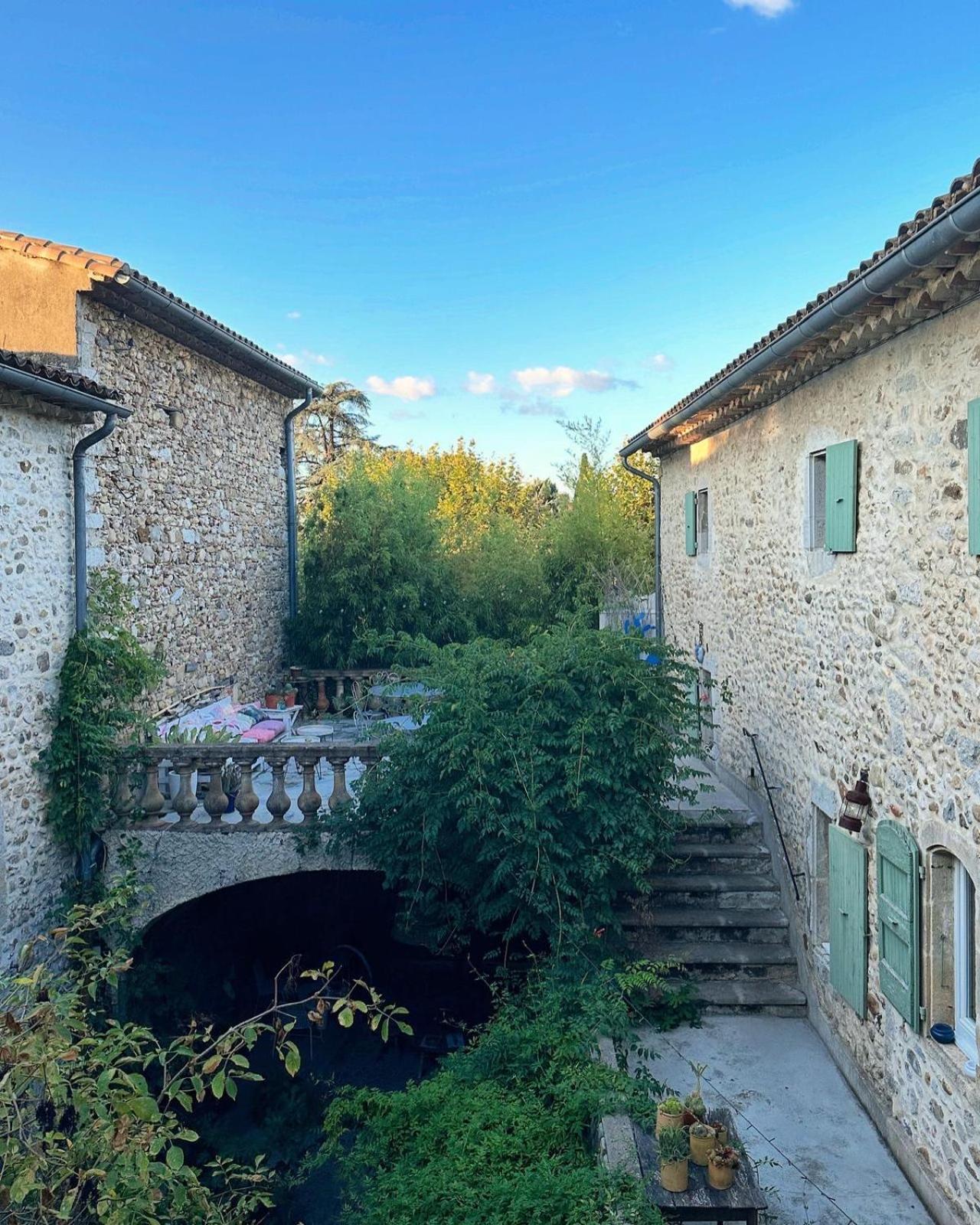 Les Cailloux Dores Massillargues-Attuech Bagian luar foto